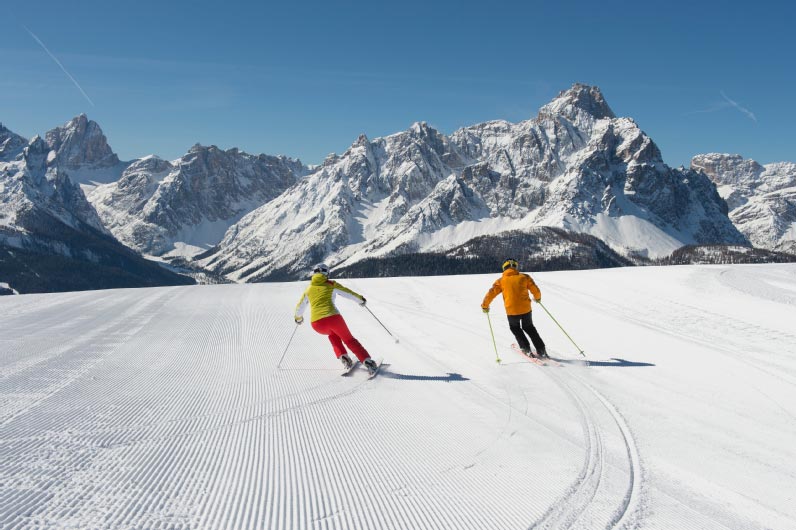 Skigebiet Drei Zinnen