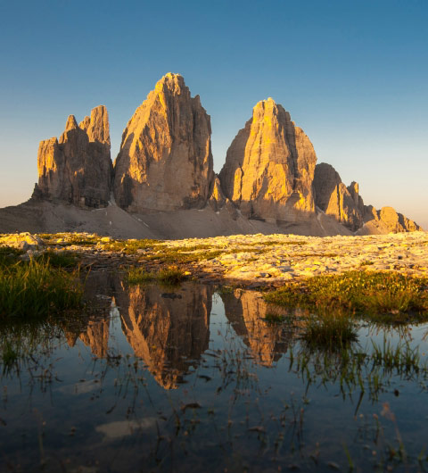 Manifestazioni nella zona delle Tre Cime