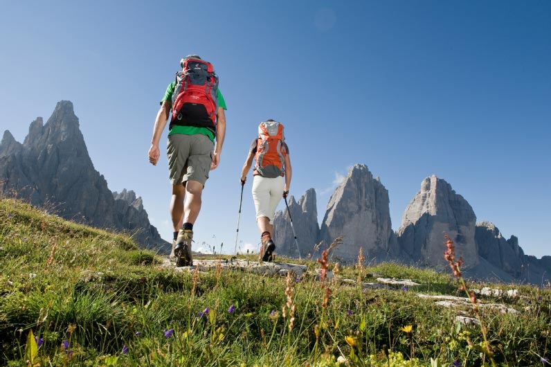 Escursioni nella zona delle Tre Cime